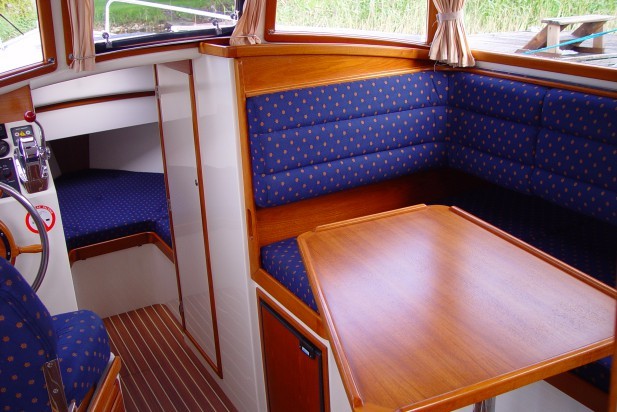 Ausstattung von einem Hausboot